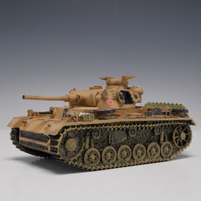 King & Country Panzer III Model Tank