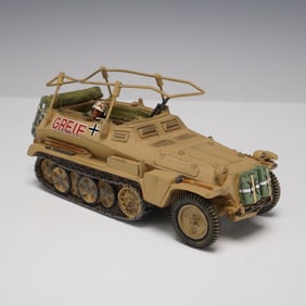 King & Country Rommel's Greif, Desert Half-Track Model