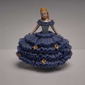 Irish Dresden Porcelain Figurine Margaret Ireland