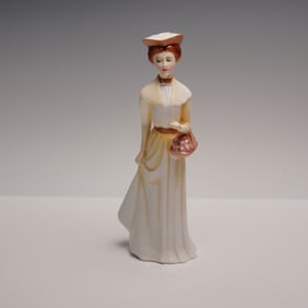 Royal Doulton Figurine, Emily In Autumn HN3004