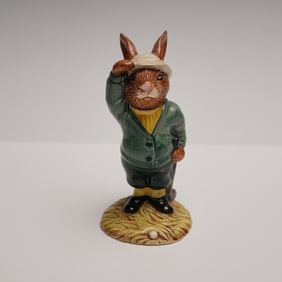 Royal Doulton Bunnykins Figurine, Bogey DB32