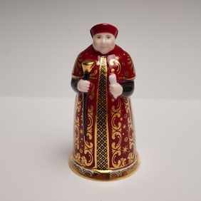 Royal Worcester Cardinal Wolsey Connoisseur Collection LE Candle Snuffer