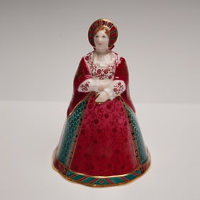 Royal Worcester Connoisseur Candle Snuffer, Catherine of Aragon