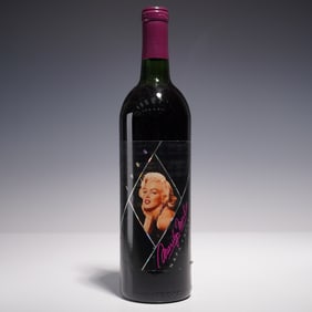 Marilyn Merlot 1988 Napa Valley Wine Bottle