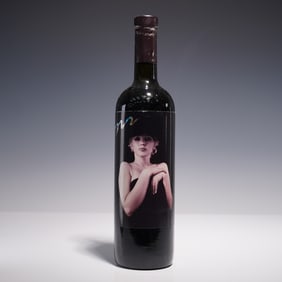 Marilyn Merlot 1996 Napa Valley Red Wine Bottle