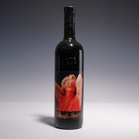 Marilyn Merlot 1997 Napa Valley Wine Bottle
