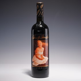 Nova Wines 2001 Marilyn Merlot 750ml Wine Bottle