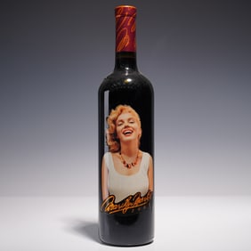 2003 Marilyn Merlot, 750ml Napa Valley Red Wine Bottle