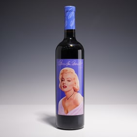 Marilyn Merlot 2007 Napa Valley Red Wine Bottle