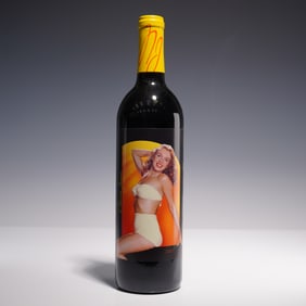 Marilyn Monroe Red Wine, 2012 Vintage California Merlot