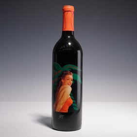 Norma Jeane 2002 California Red Wine Merlot Bottle