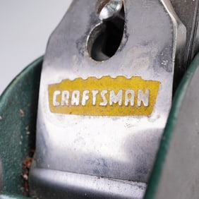 Craftsman Hand Plane with Original Sears Manual