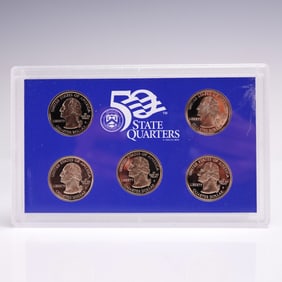 2003-S United States Mint 50 State Quarters Proof Set