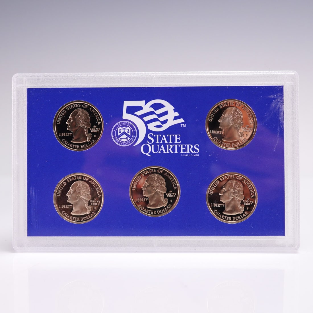 2003-S United States Mint 50 State Quarters Proof Set (1 of 5)