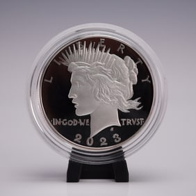 2023-S US 1oz Silver Peace Dollar Proof Coin OGP