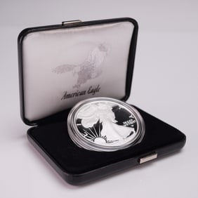 2024-S US 10z Silver Eagle (T-2) Proof Coin OGP