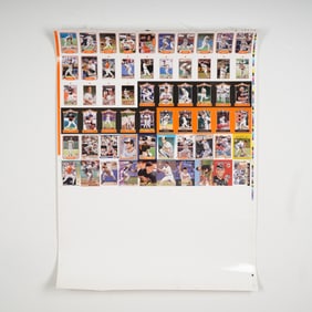 Cal Ripken Jr. Large Two Sided Photographic Print with Career Highlights