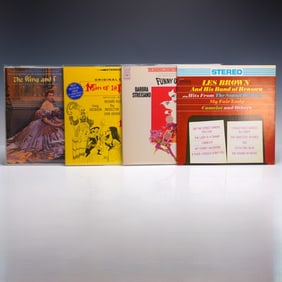 4pc Broadway and Movie Musical Vinyls