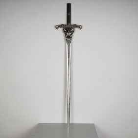 Russ Farrell fantasy sword with skull motif