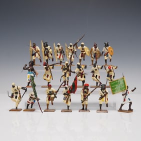 20pc Painted Military Figures