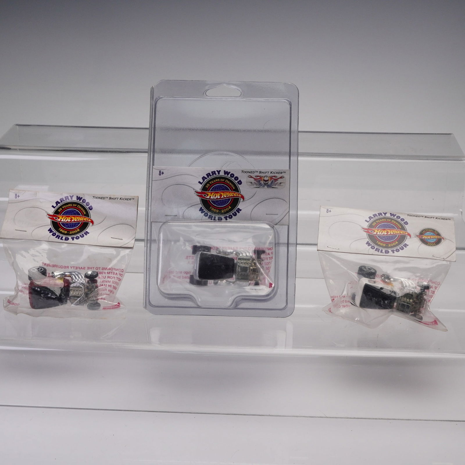 3pc Mattel Hot Wheels, Tooned Shift Kicker (1 of 5)