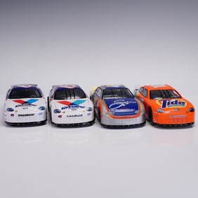 4pc Racing Champions NASCAR Diecast Cars 1990s
