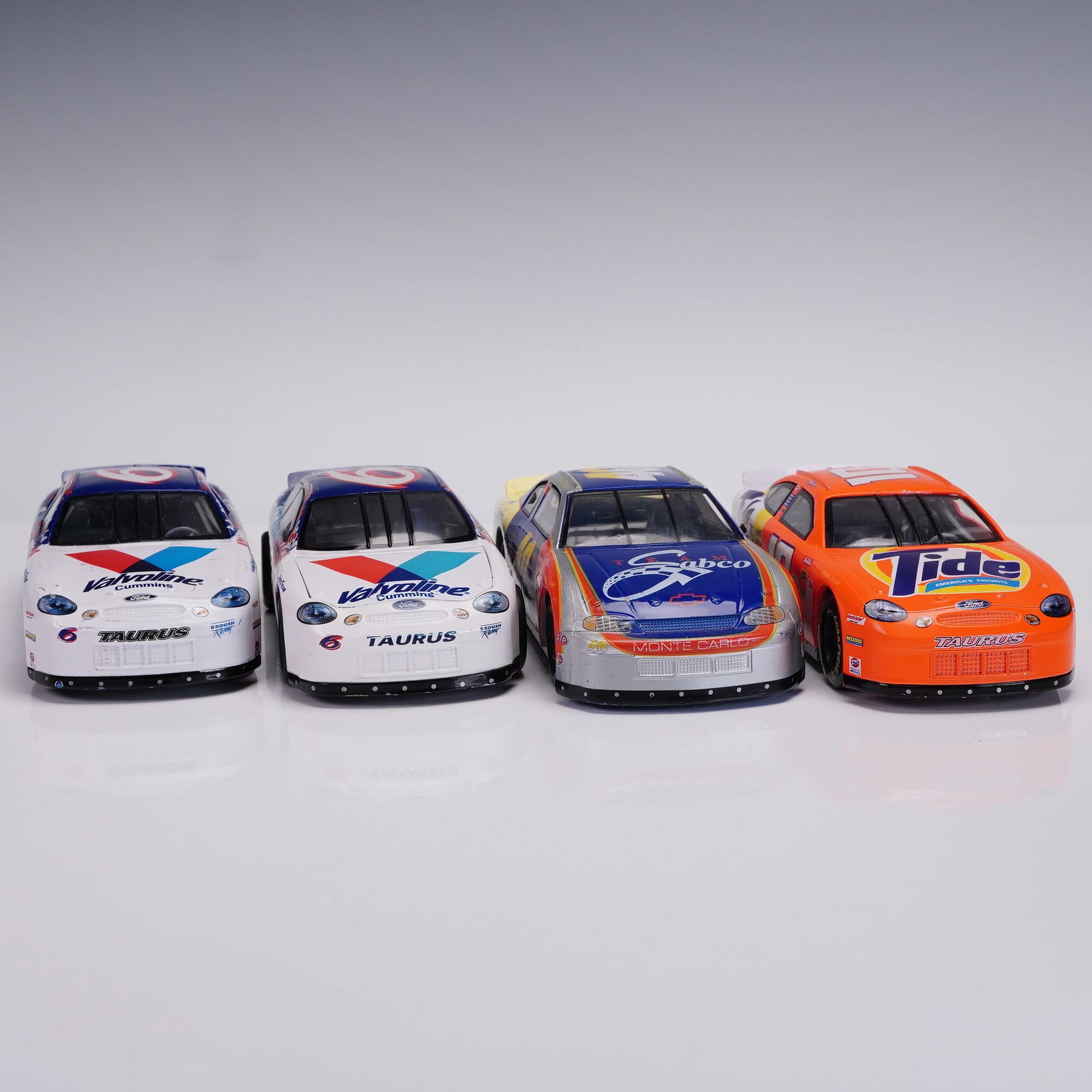 4pc Racing Champions NASCAR Diecast Cars 1990s (1 of 9)