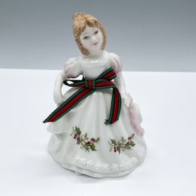 December - HN3329 - Royal Doulton Figurine