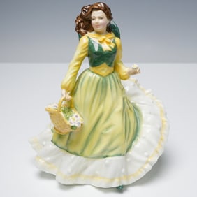 Royal Doulton Figurine, April HN3693