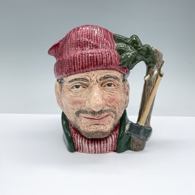 Royal Doulton Large Character Jug, Lumberjack D6610