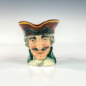Dick Turpin D5618 Small Doulton Character Jug