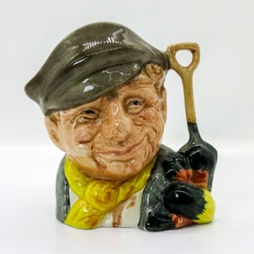 Gardener D6638 - Mini - Royal Doulton Character Jug