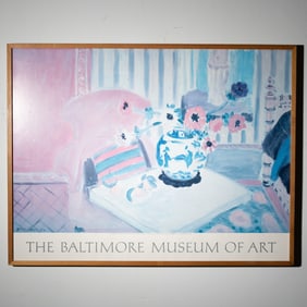 Baltimore Museum of Art Exhibition Poster, Matisse