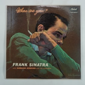 Capitol Records, Vinyl Record, Frank Sinatra Where Are You