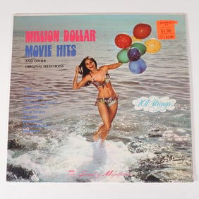 101 Strings Vinyl LP, Million Dollar Movie Hits
