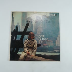 Anne Phillips, Born to Be Blue, 1959 Roulette Records LP