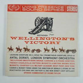 Beethoven Wellington's Victory / Leonore Overture No. 3, Vinyl LP