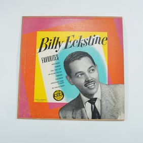 Billy Eckstine Vinyl Record, Billy Eckstine Favorites
