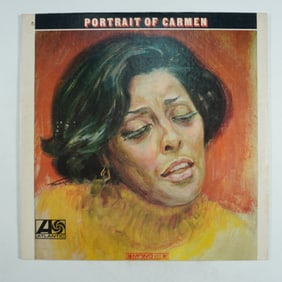 Carmen McRae, Portrait of Carmen, Atlantic 8165 Vinyl LP Record