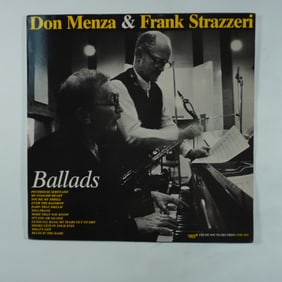 Don Menza & Frank Strazzeri Ballads Vinyl LP, Fresh Sound Records