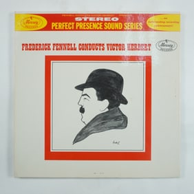 Frederick Fennell Conducts Victor Herbert Vinyl Record Mercury Records