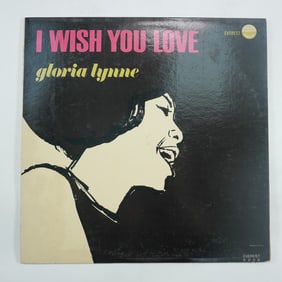Gloria Lynne I Wish You Love Vinyl LP, Everest 5226