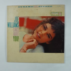 Joe Williams, Sings About You Vinyl Record