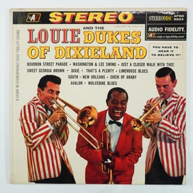 Louie and the Dukes of Dixieland Vinyl Record, AFSD 5924