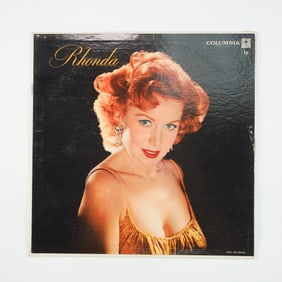 Rhonda Fleming Rhonda Vinyl LP, Columbia Records