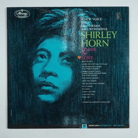 Shirley Horn Loads of Love Jazz Vocal Vinyl LP