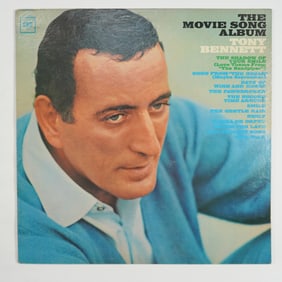 Tony Bennett Vinyl Record, The Movie Song Album
