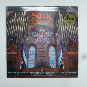 Richard Morris & The Atlanta Brass Ensemble Sonic Fireworks Vol II Vinyl
