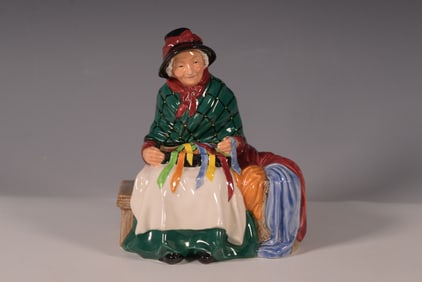 Royal Doulton Figurine HN2017 Silks and Ribbons