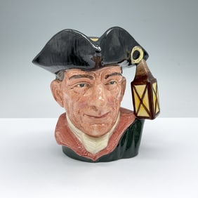 Royal Doulton Large Character Jug, Night Watchman D6569